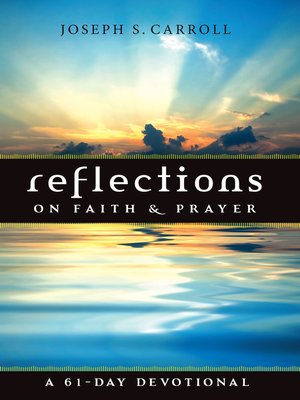 cover image of Reflections on Faith and Prayer